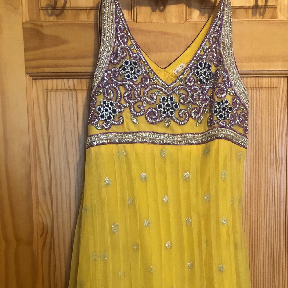 One of a kind Traditional Indian Sari.